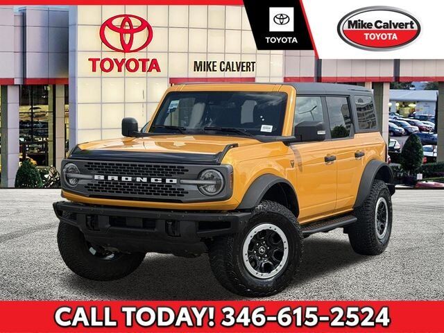 2021 FORD Bronco