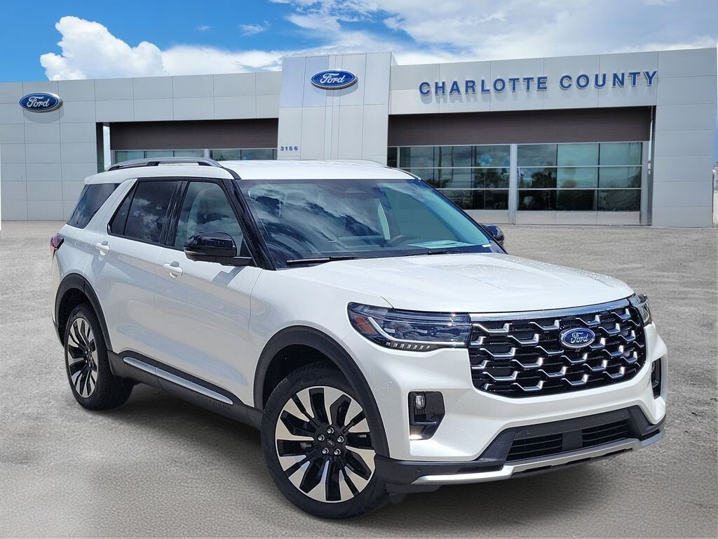 2026 FORD Explorer