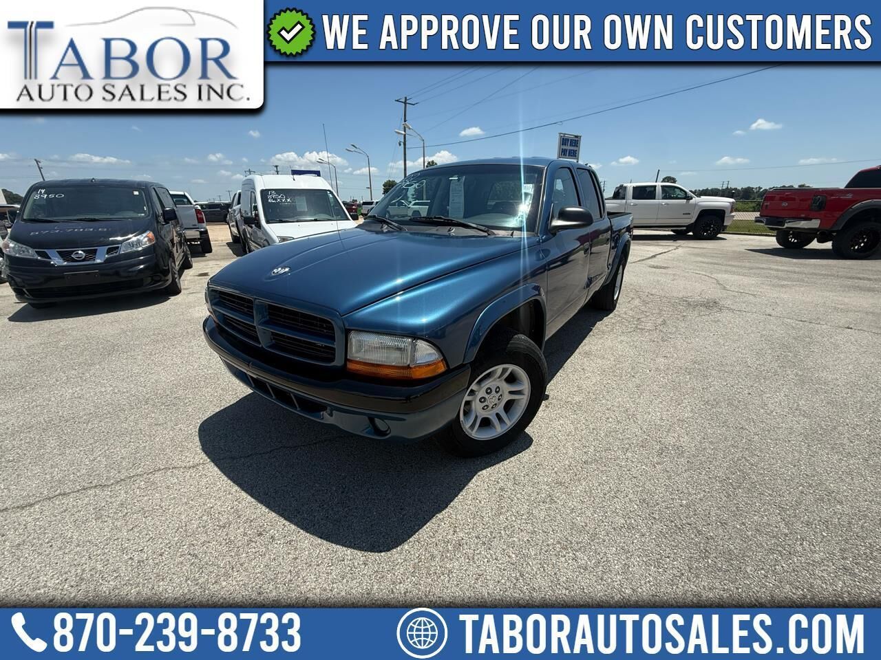 2002 DODGE Dakota