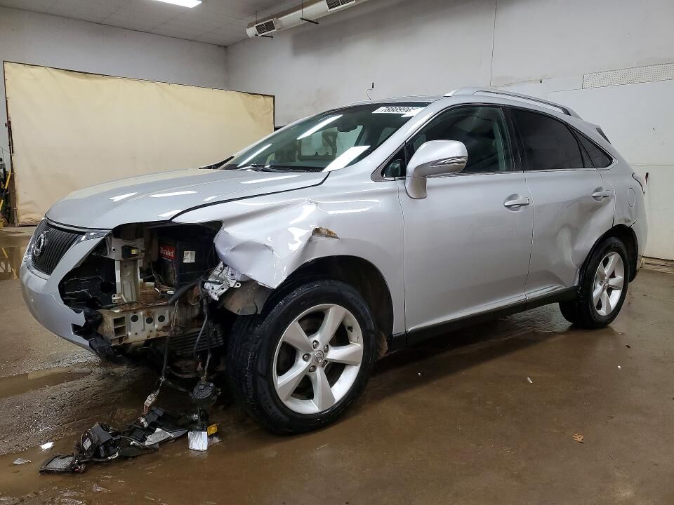 2010 LEXUS RX