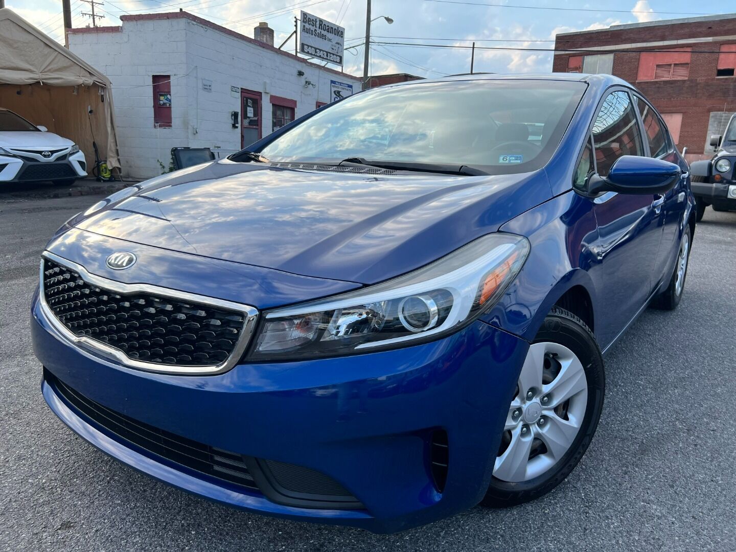 2017 KIA Forte