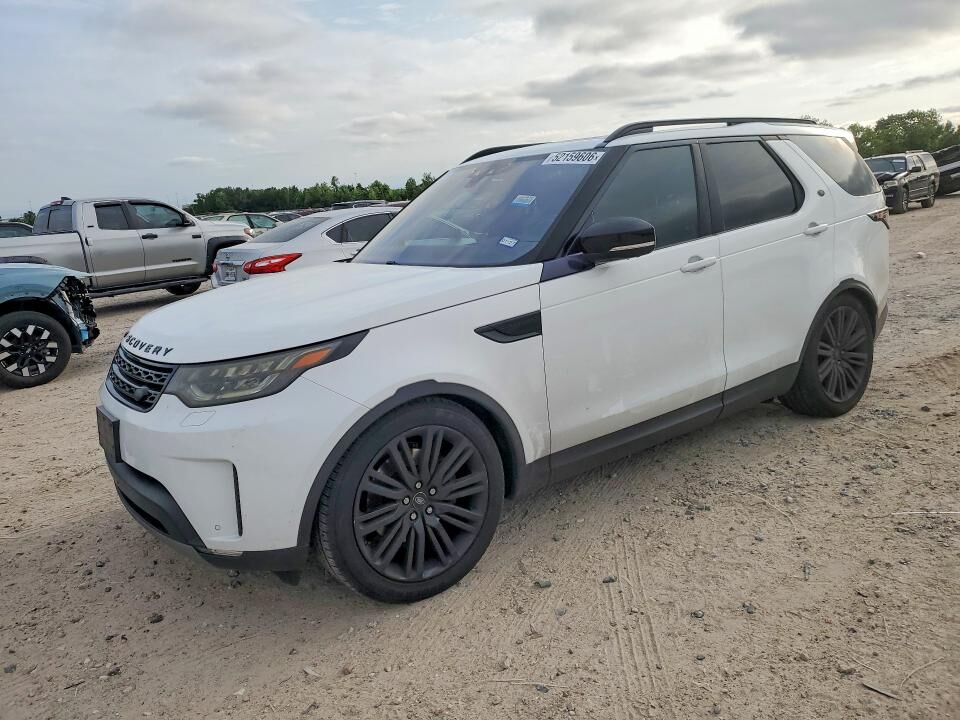 2017 LAND ROVER Discovery