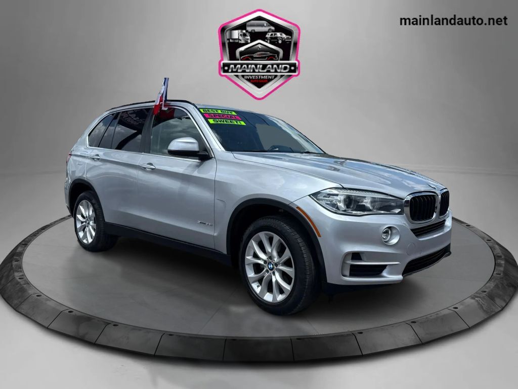 2016 BMW X5