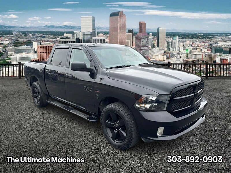 2018 RAM 1500