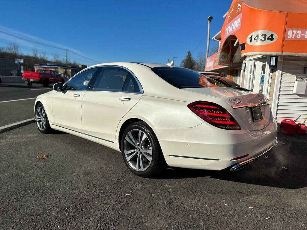 2019 Mercedes-Benz S-Class