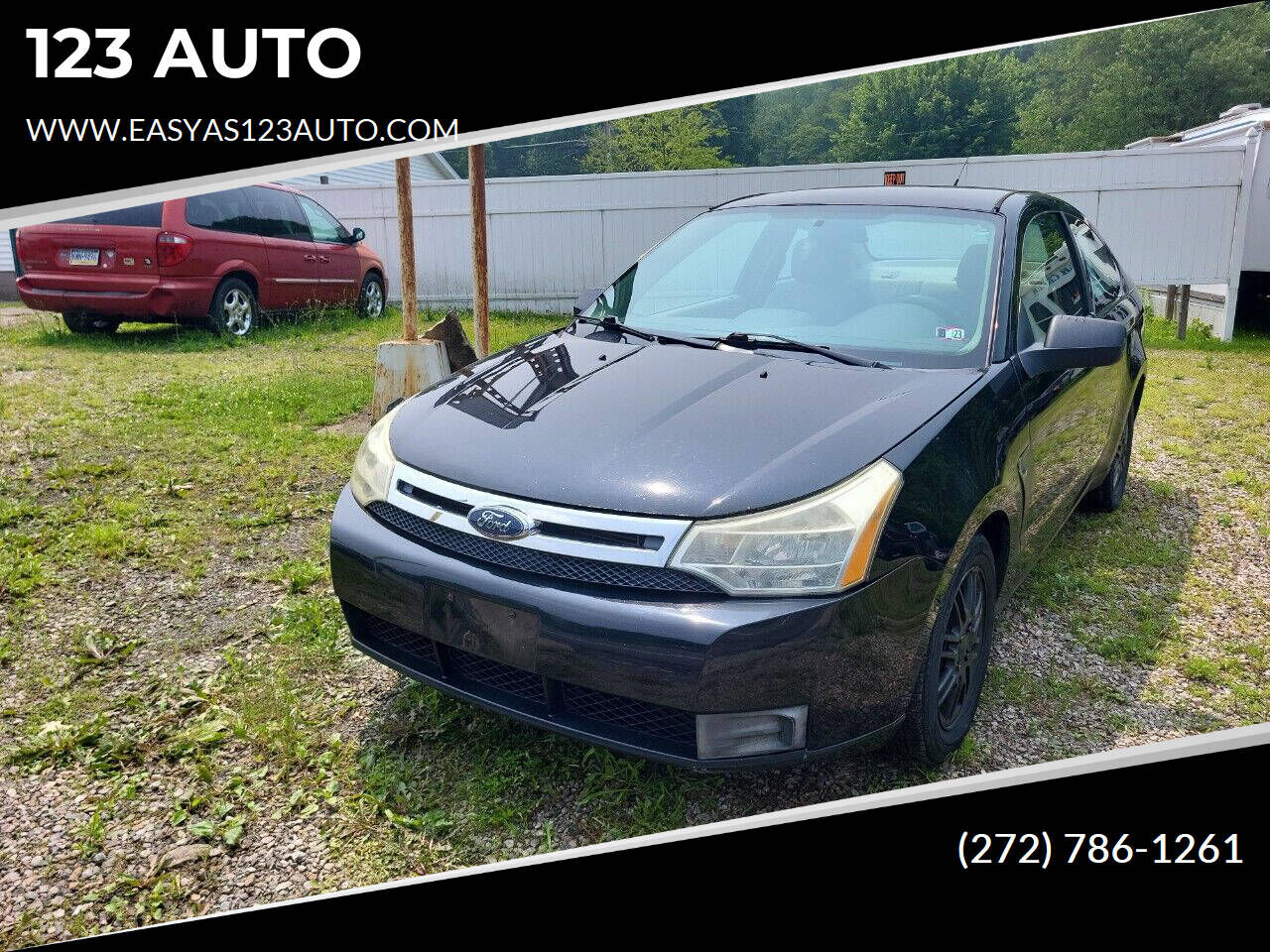 2008 FORD Focus