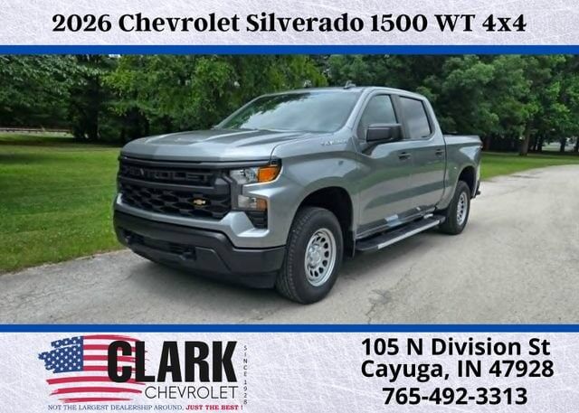 2026 CHEVROLET Silverado