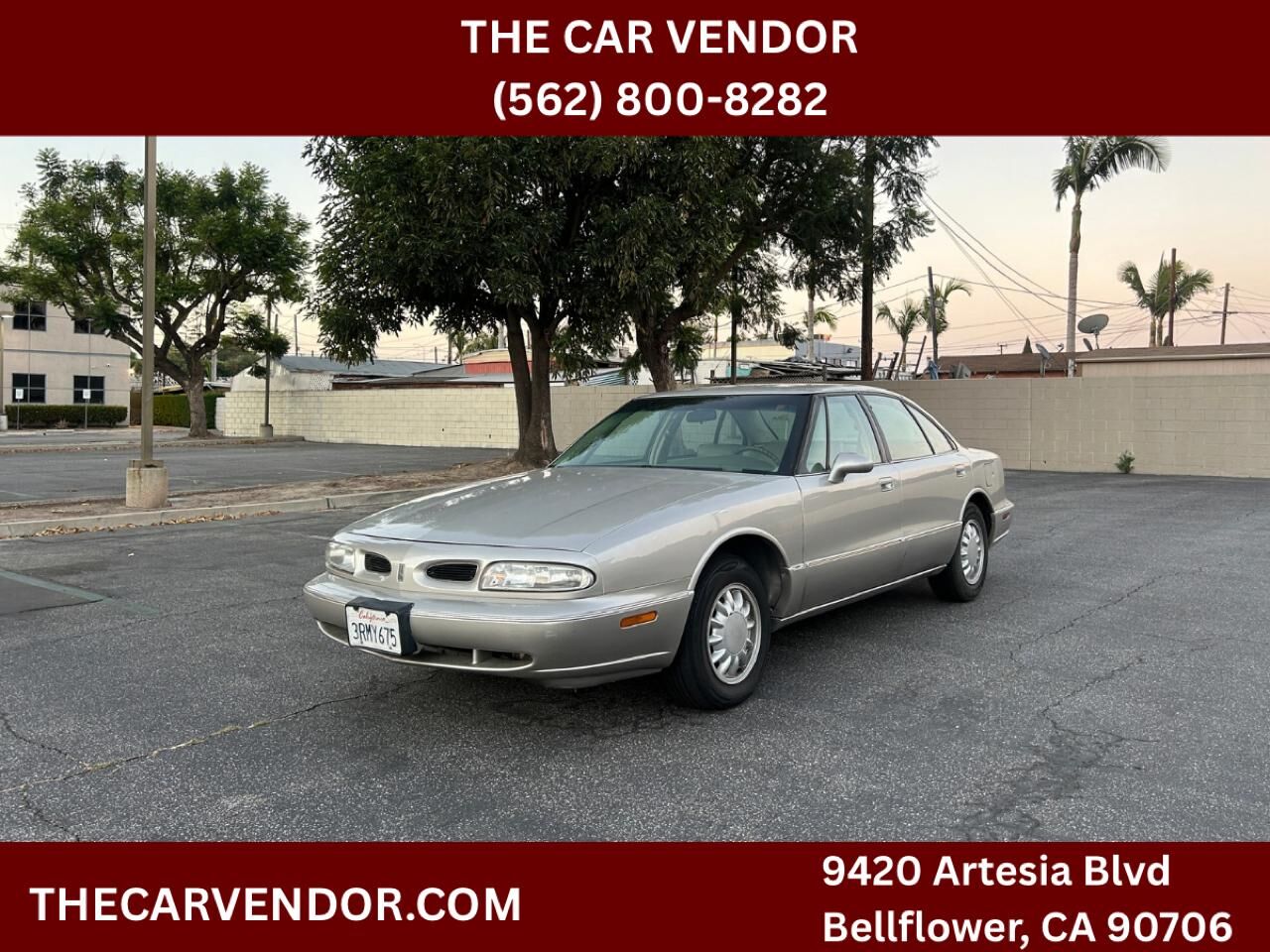 1996 OLDSMOBILE Eighty Eight
