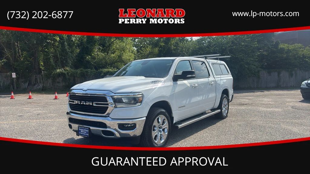2021 RAM 1500