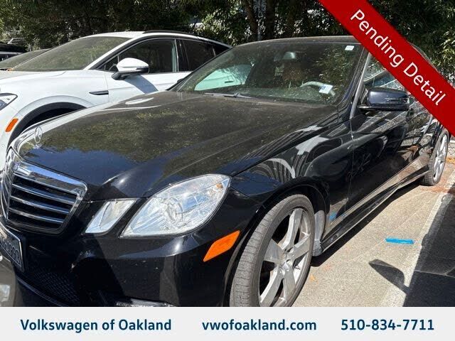 2011 MERCEDES-BENZ E-Class