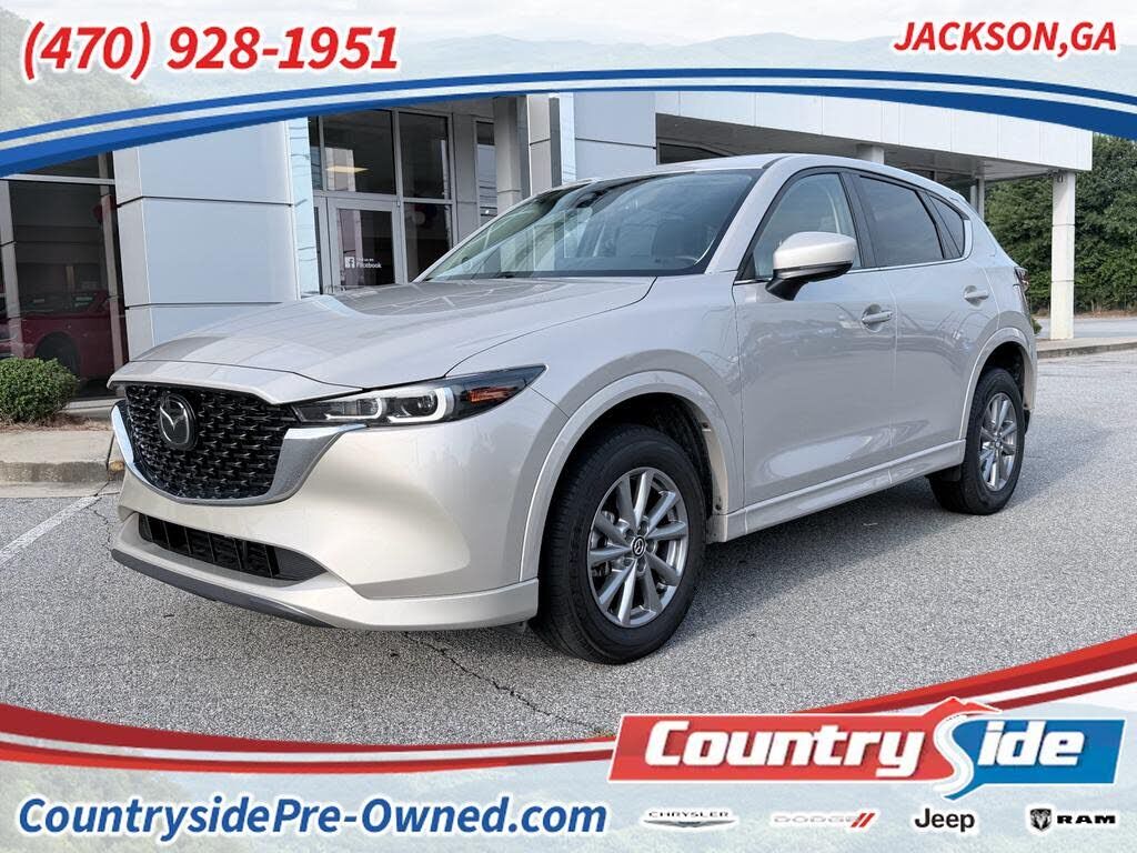 2025 MAZDA CX-5
