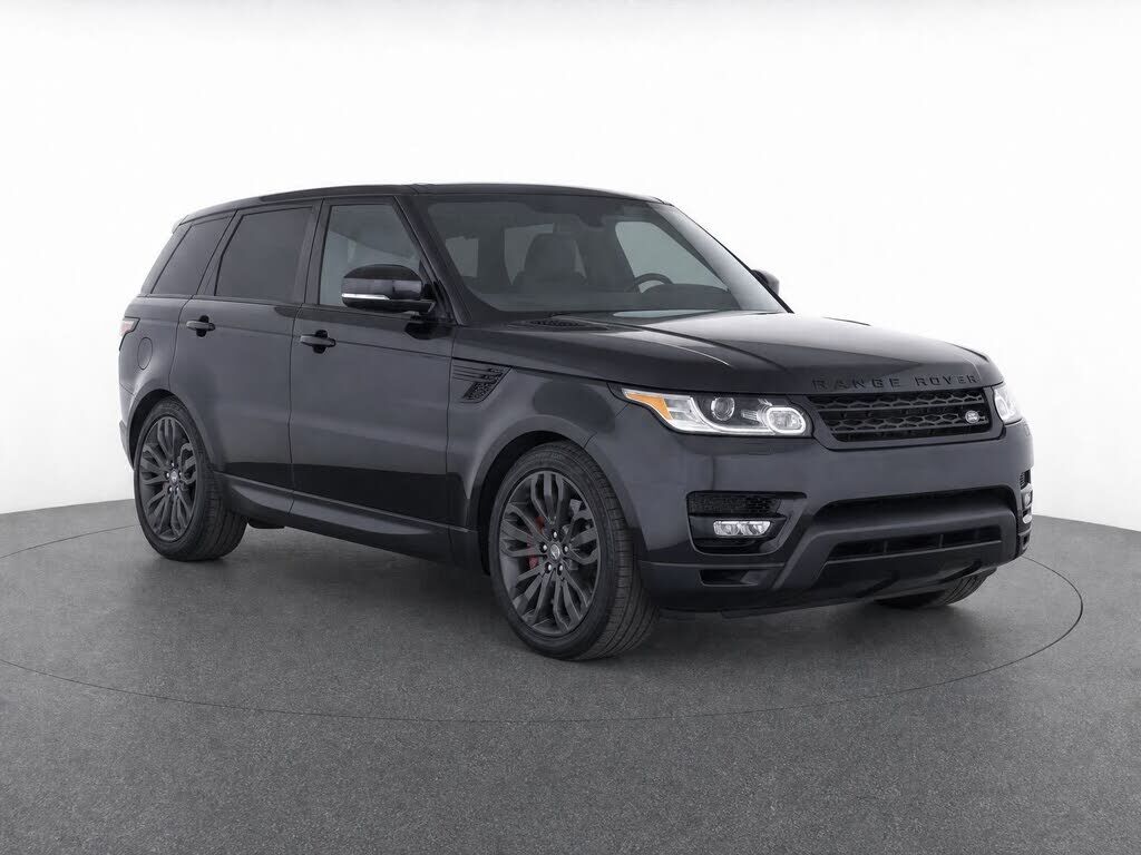 2017 LAND ROVER Range Rover Sport