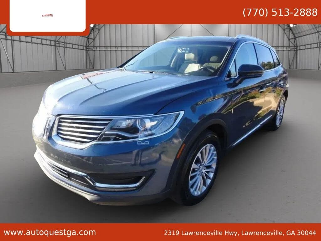 2016 LINCOLN MKX