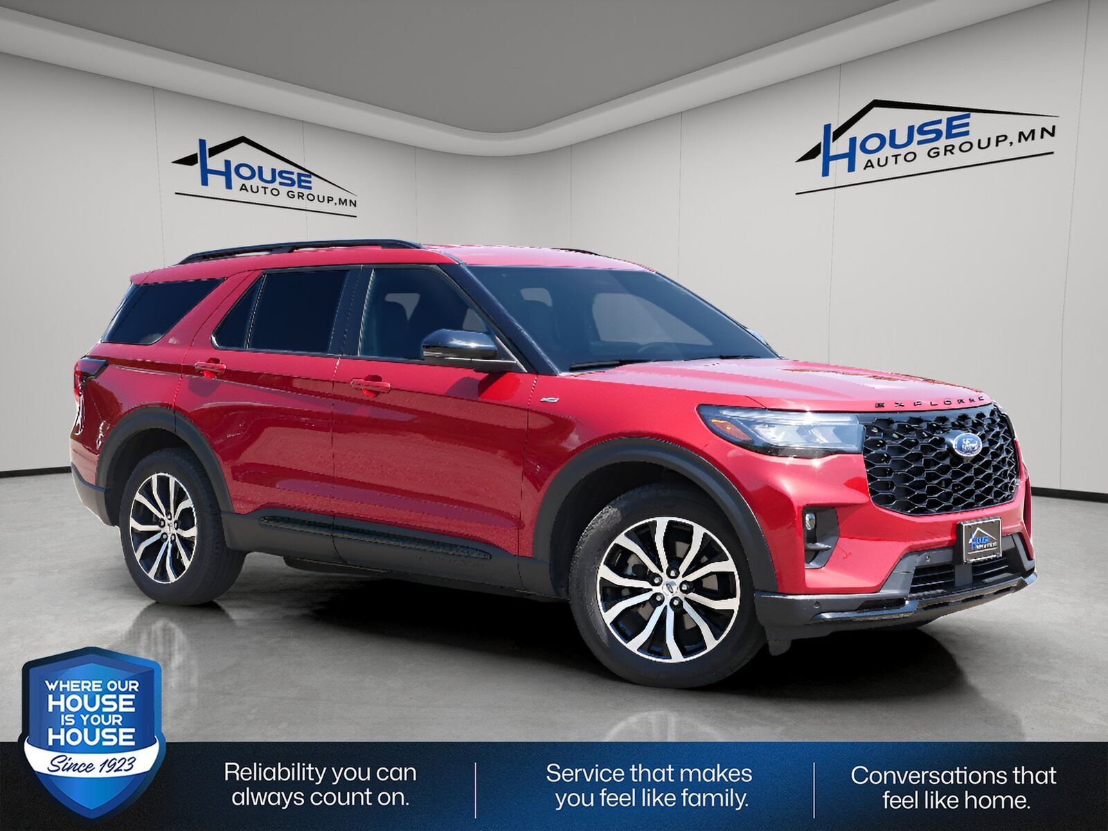 2025 FORD Explorer