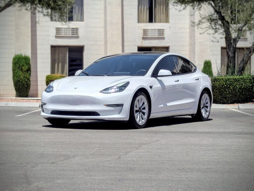 2021 TESLA Model 3