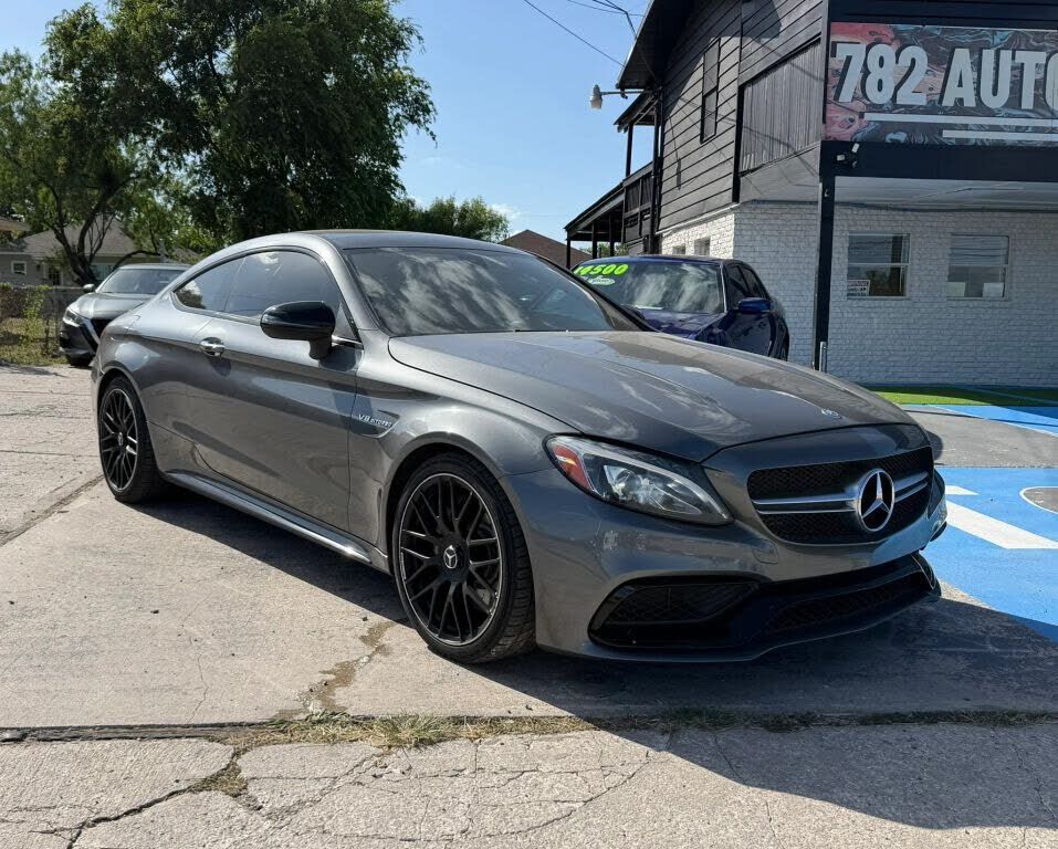 2017 MERCEDES-BENZ C-Class