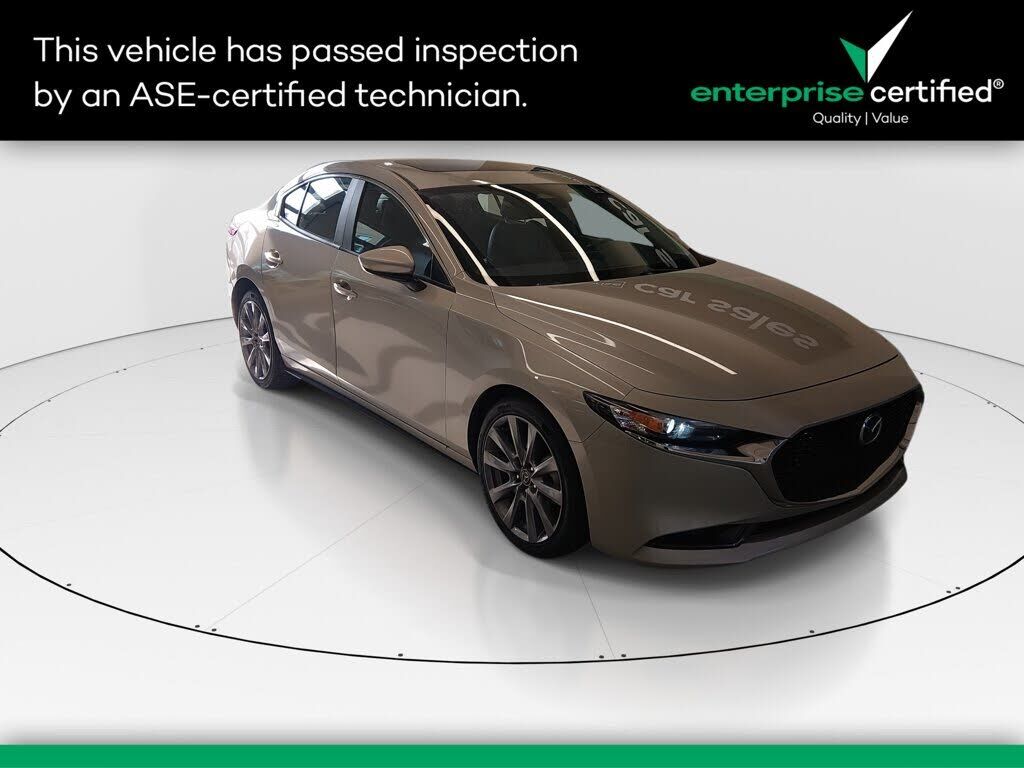2024 MAZDA Mazda3