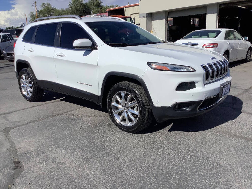 2014 JEEP Cherokee