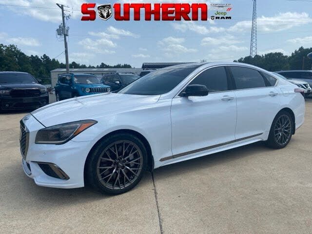 2018 GENESIS G80