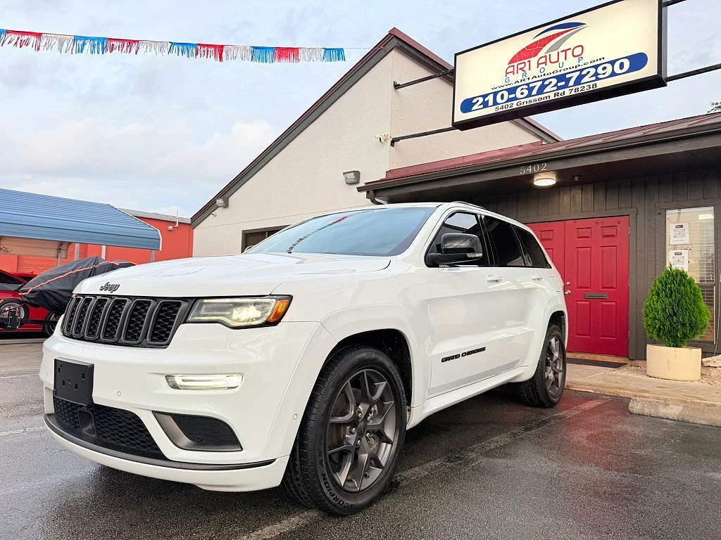 2020 JEEP Grand Cherokee