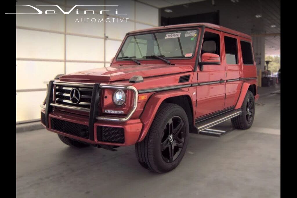 2016 MERCEDES-BENZ G-Class