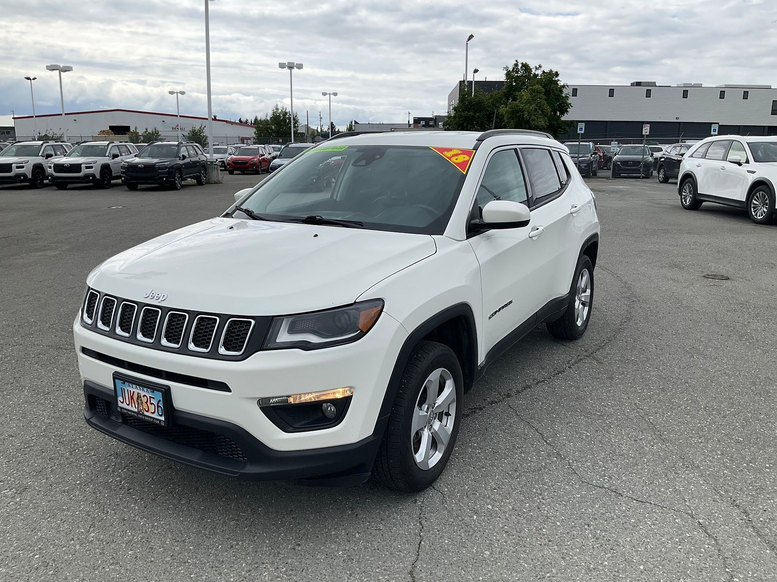 2018 JEEP Compass