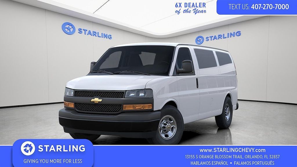 2026 CHEVROLET Express