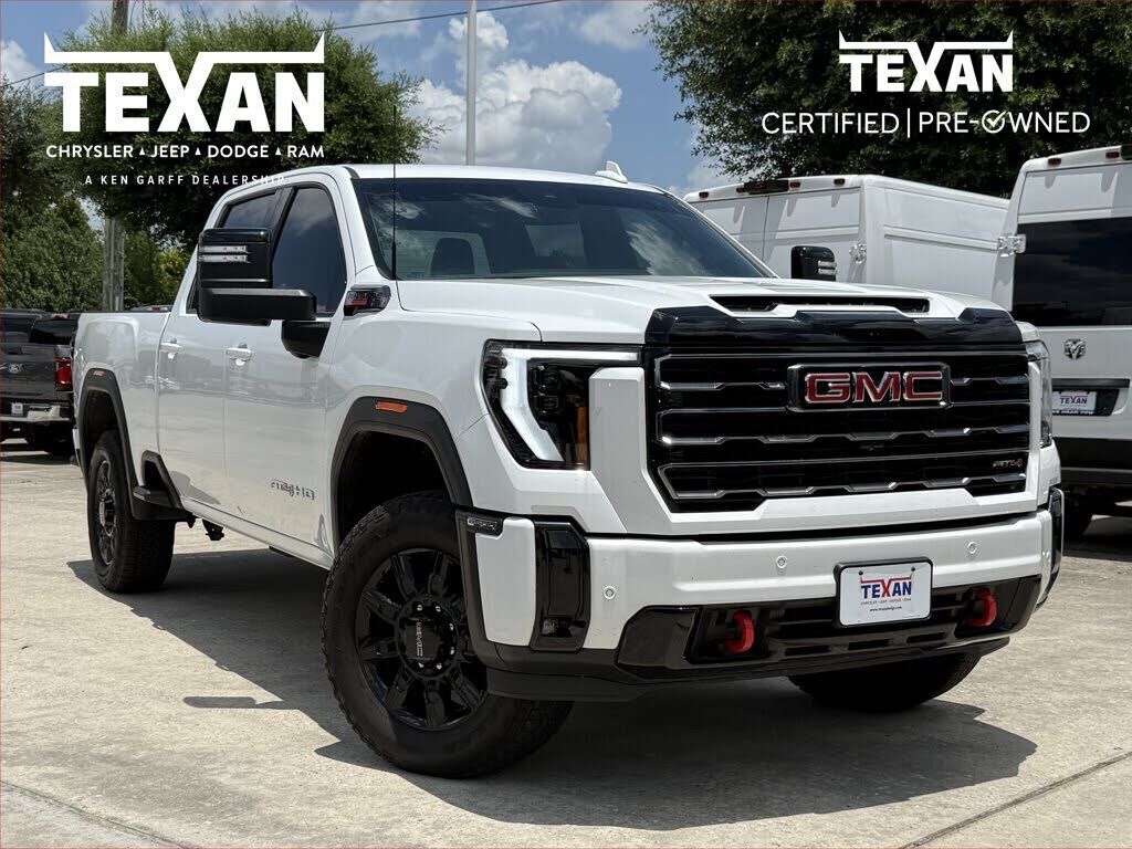 2025 GMC Sierra HD