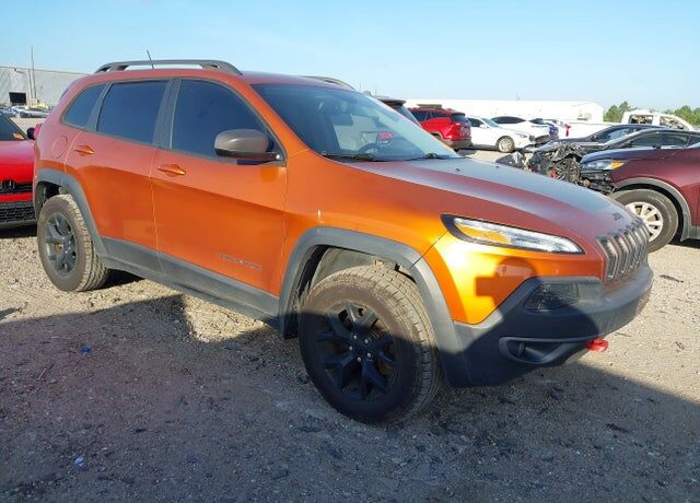 2015 JEEP Cherokee