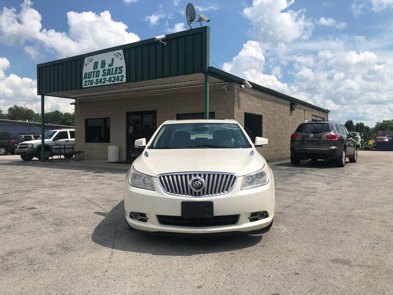 2012 BUICK LaCrosse