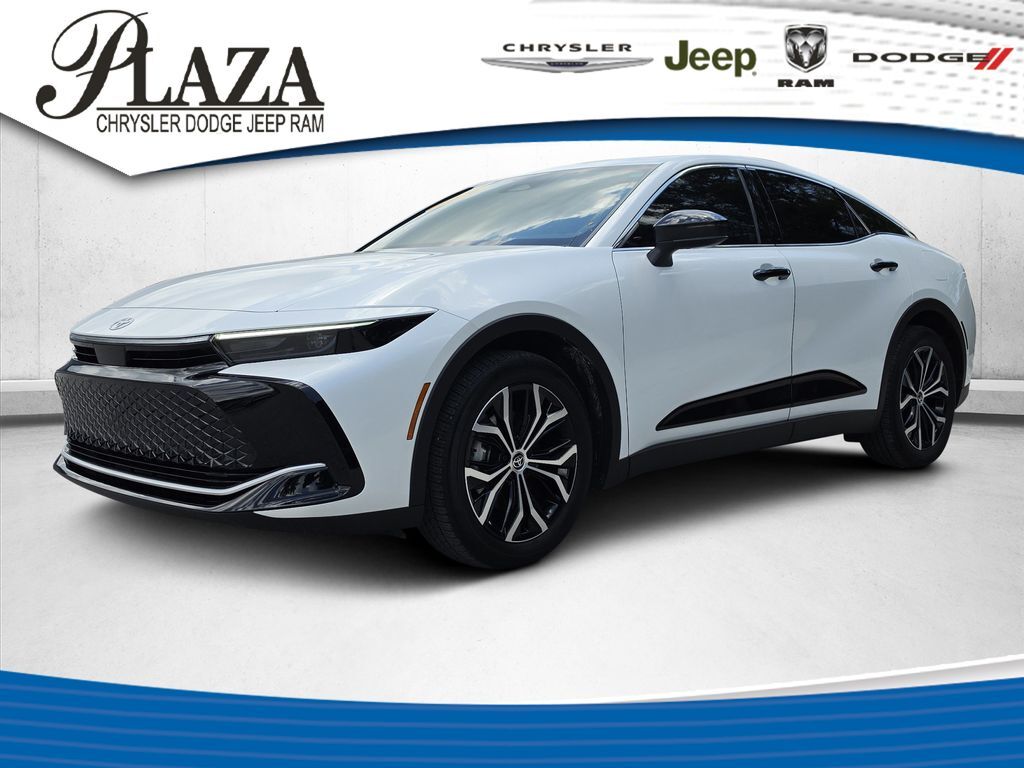 2026 TOYOTA CROWN