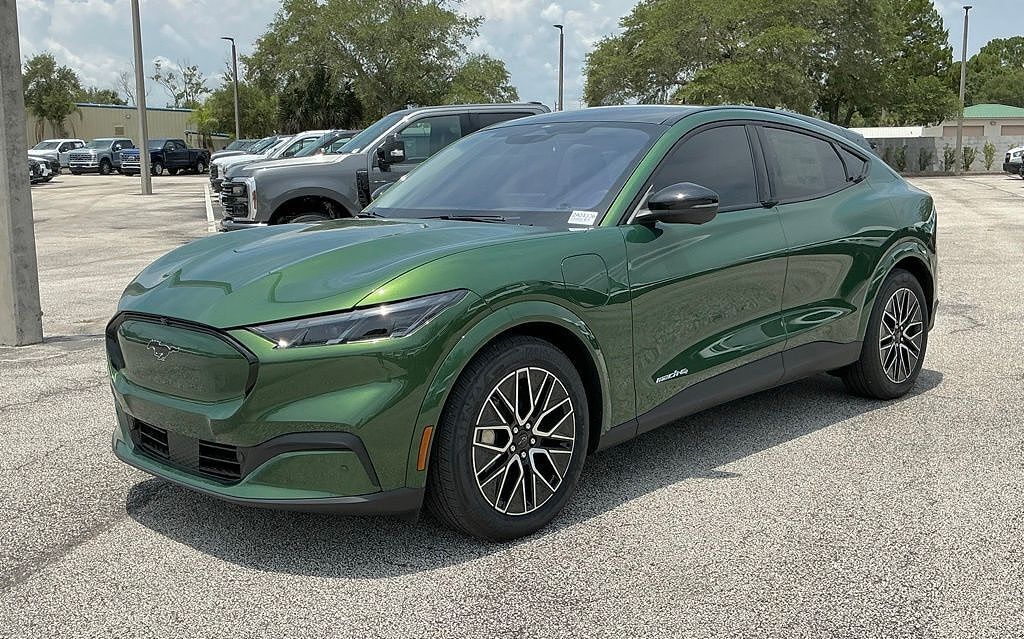 2026 FORD Mustang