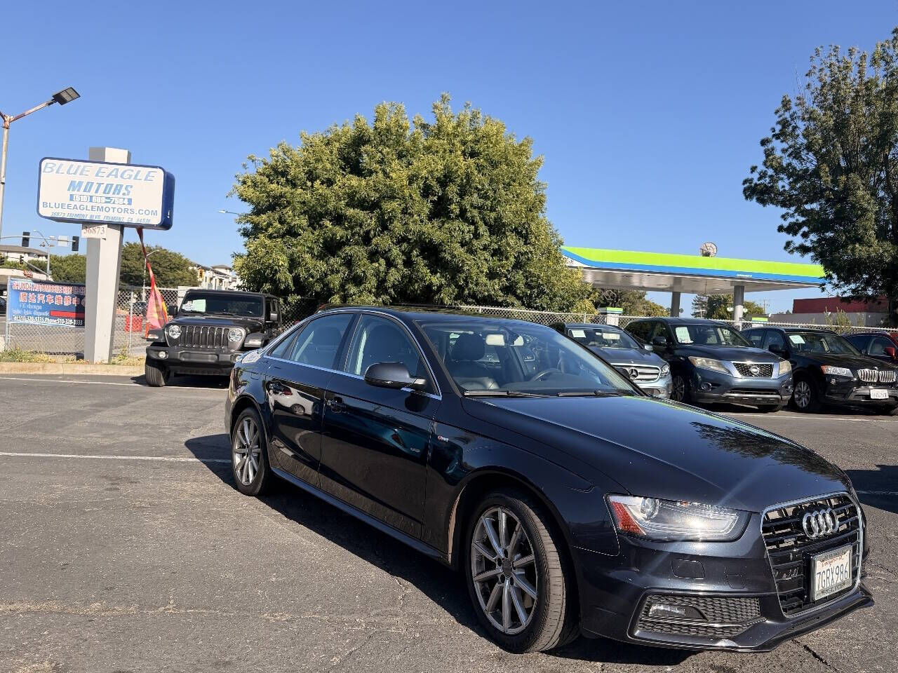 2015 Audi A4
