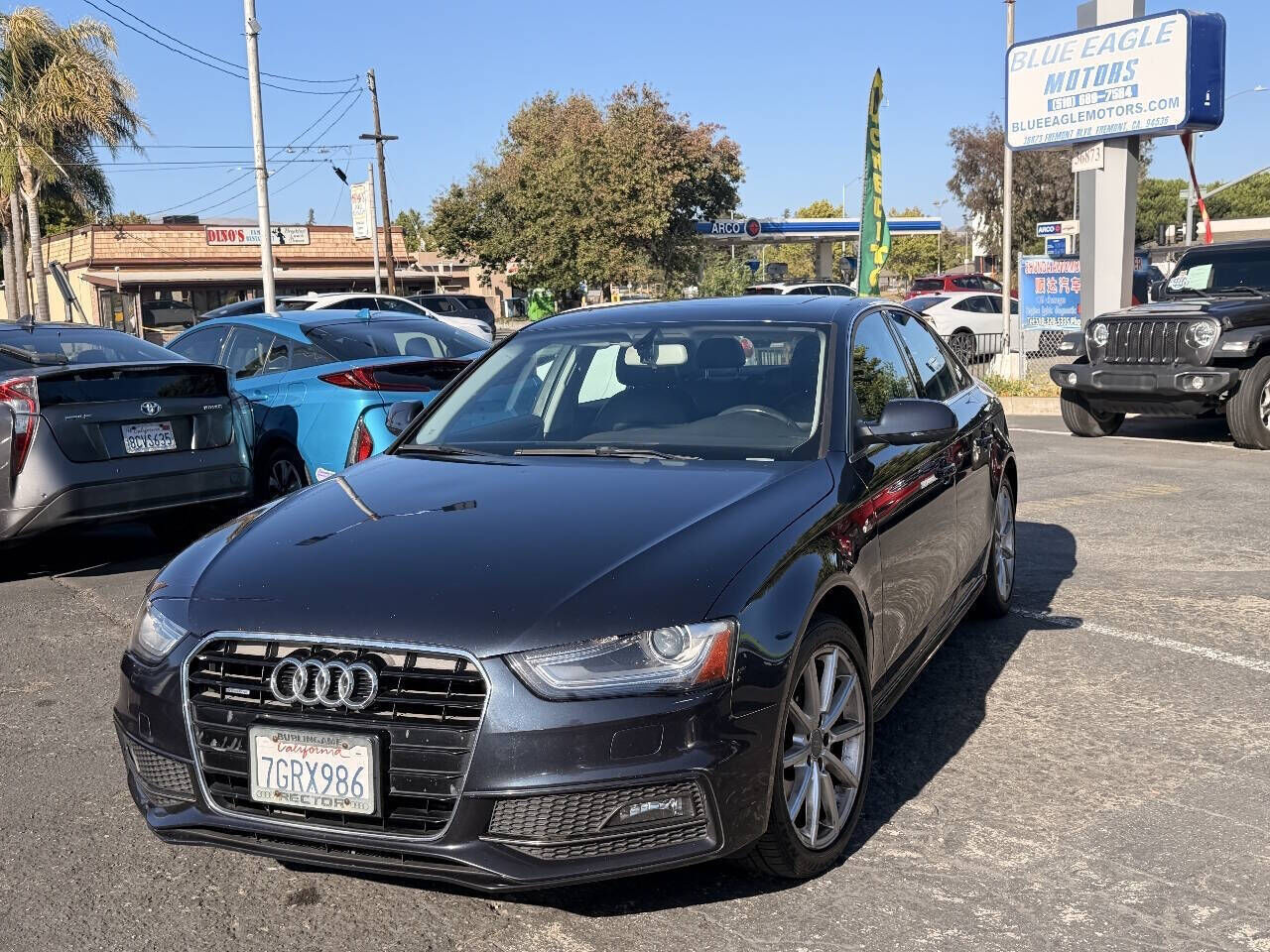 2015 AUDI A4