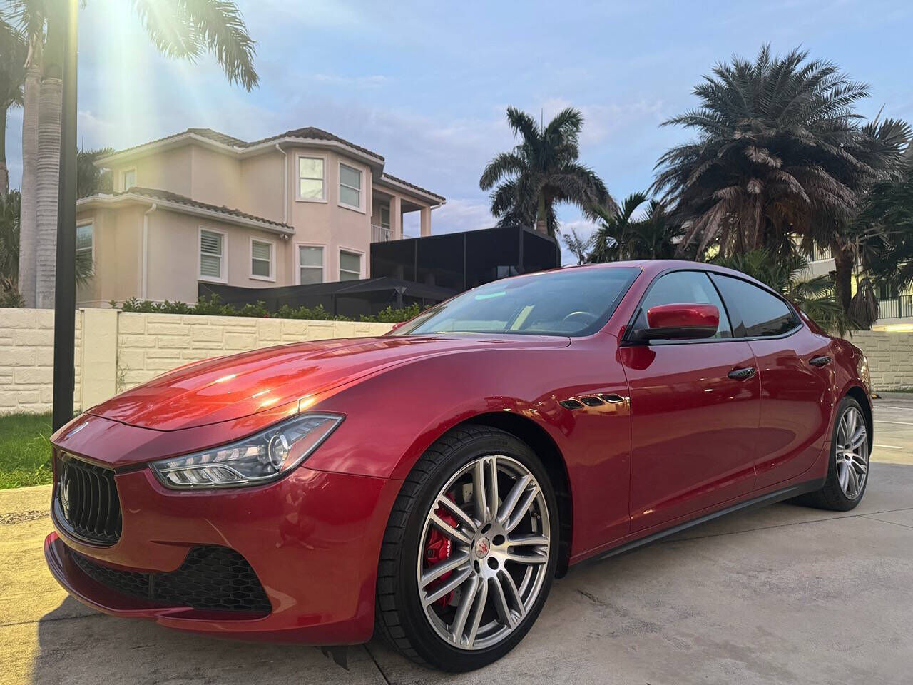 2016 MASERATI Ghibli
