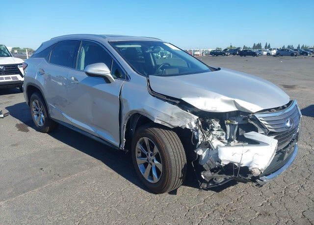 2016 LEXUS RX