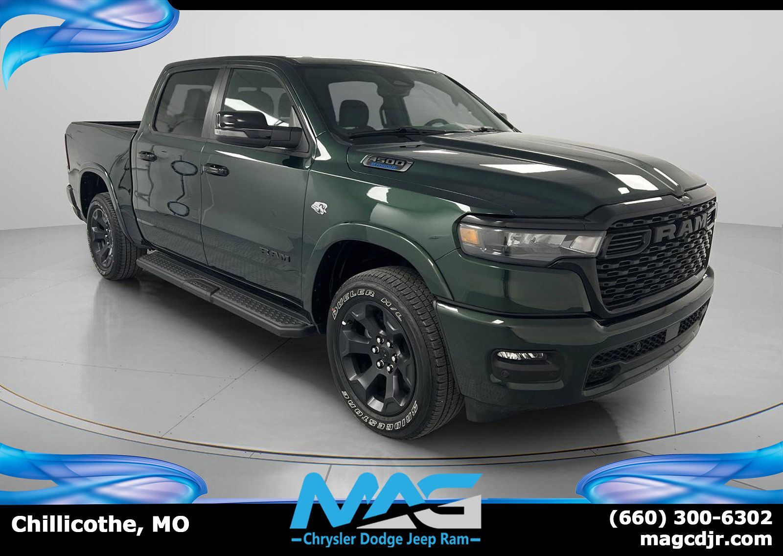 2026 RAM 1500