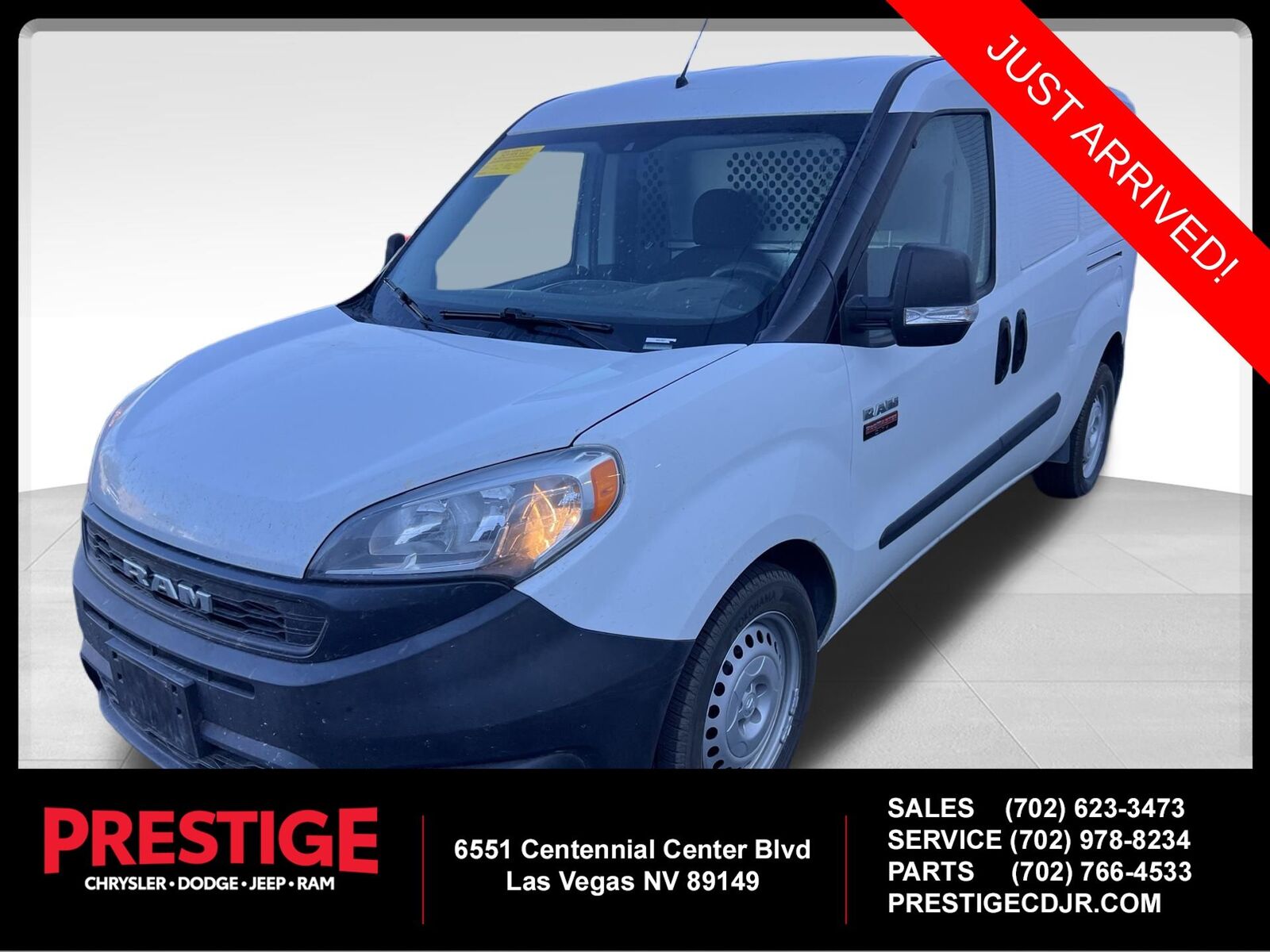 2021 RAM Promaster City