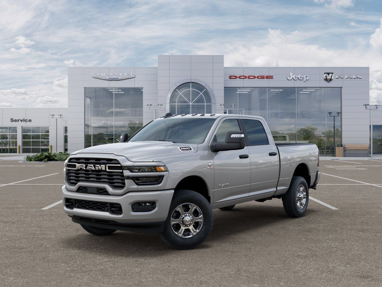 2026 RAM 2500