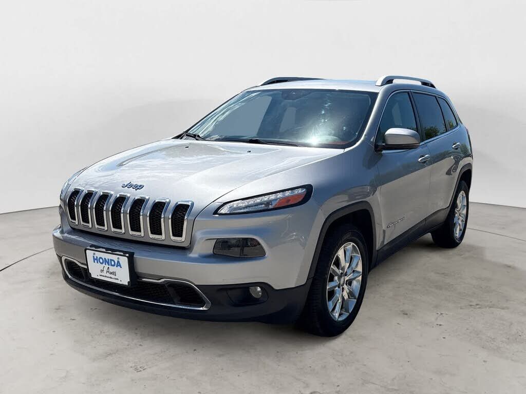 2017 JEEP Cherokee