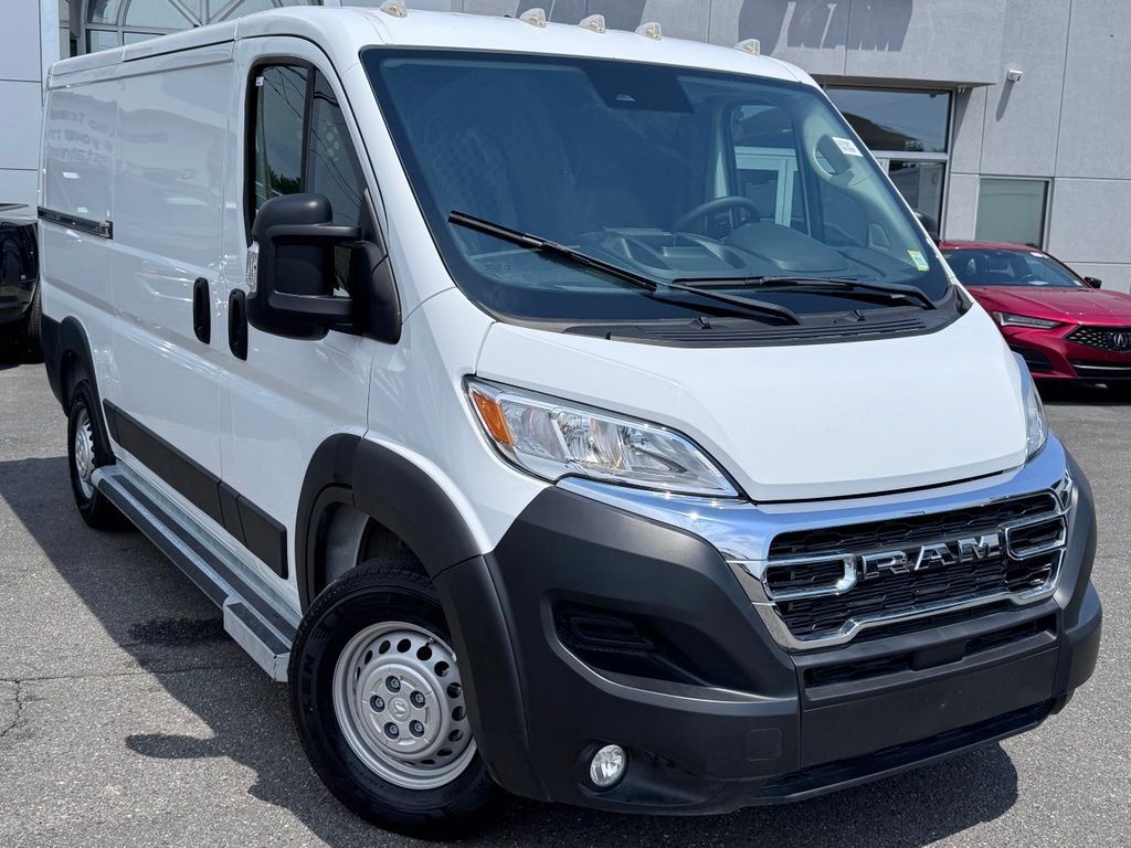 2025 RAM Promaster 2500