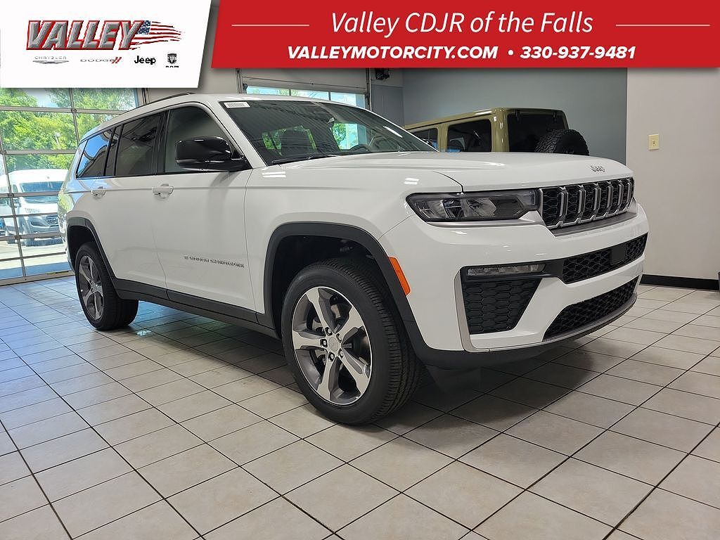 2026 JEEP Grand Cherokee L