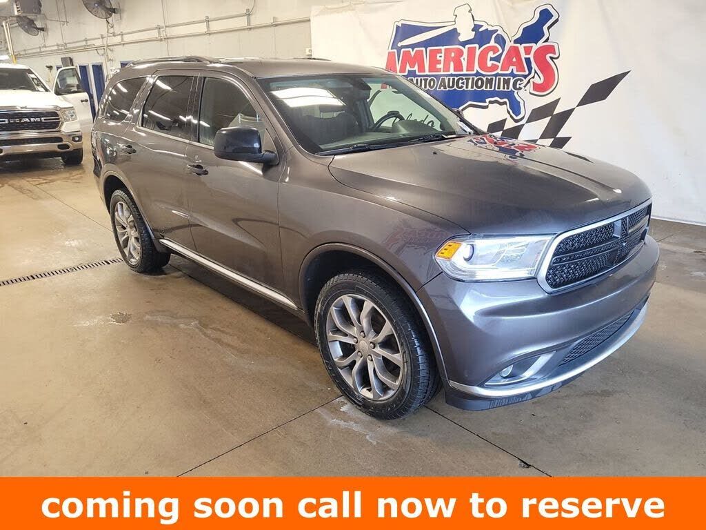 2018 DODGE Durango