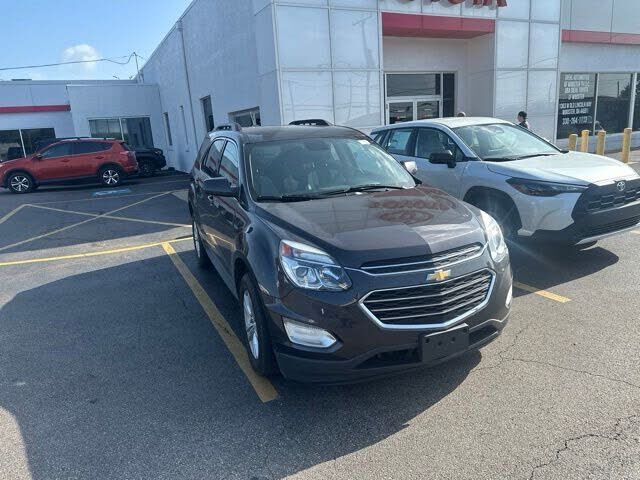 2016 CHEVROLET Equinox