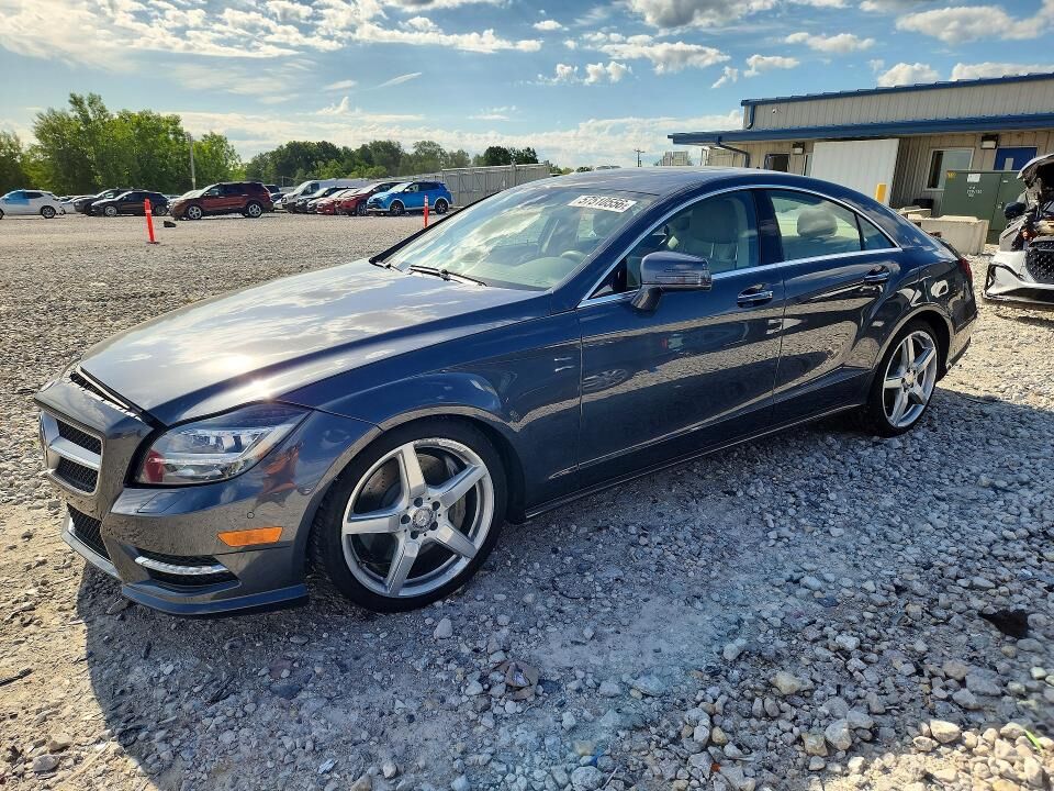 2014 MERCEDES-BENZ CLS-Class