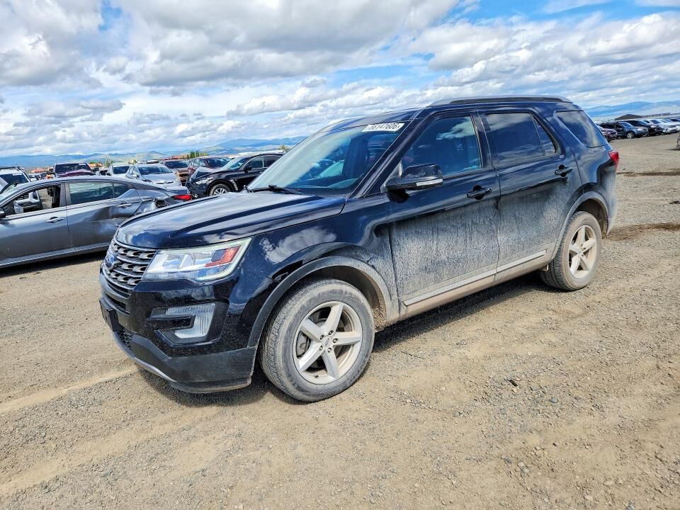2017 FORD Explorer