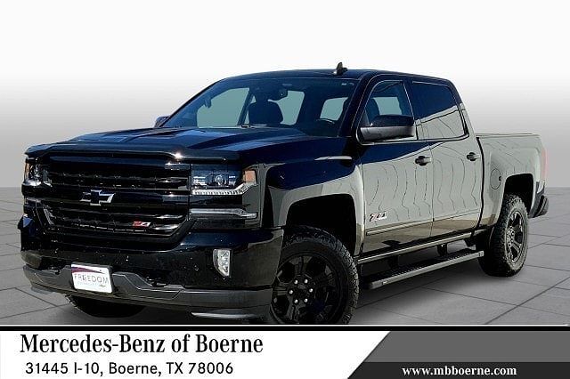 2017 CHEVROLET Silverado