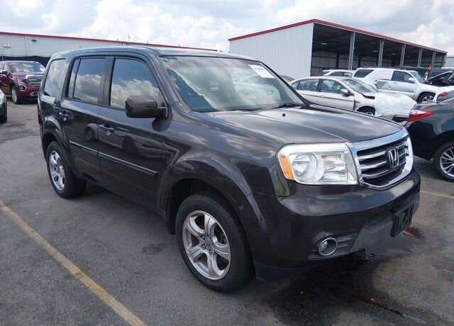 2012 HONDA Pilot