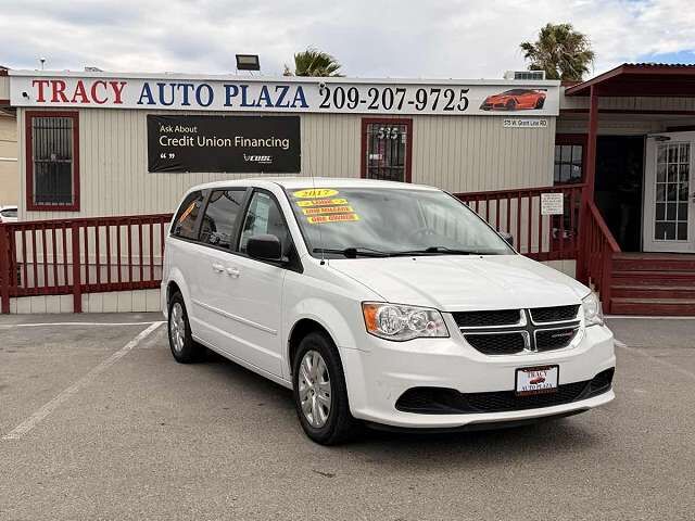 2017 DODGE Grand Caravan