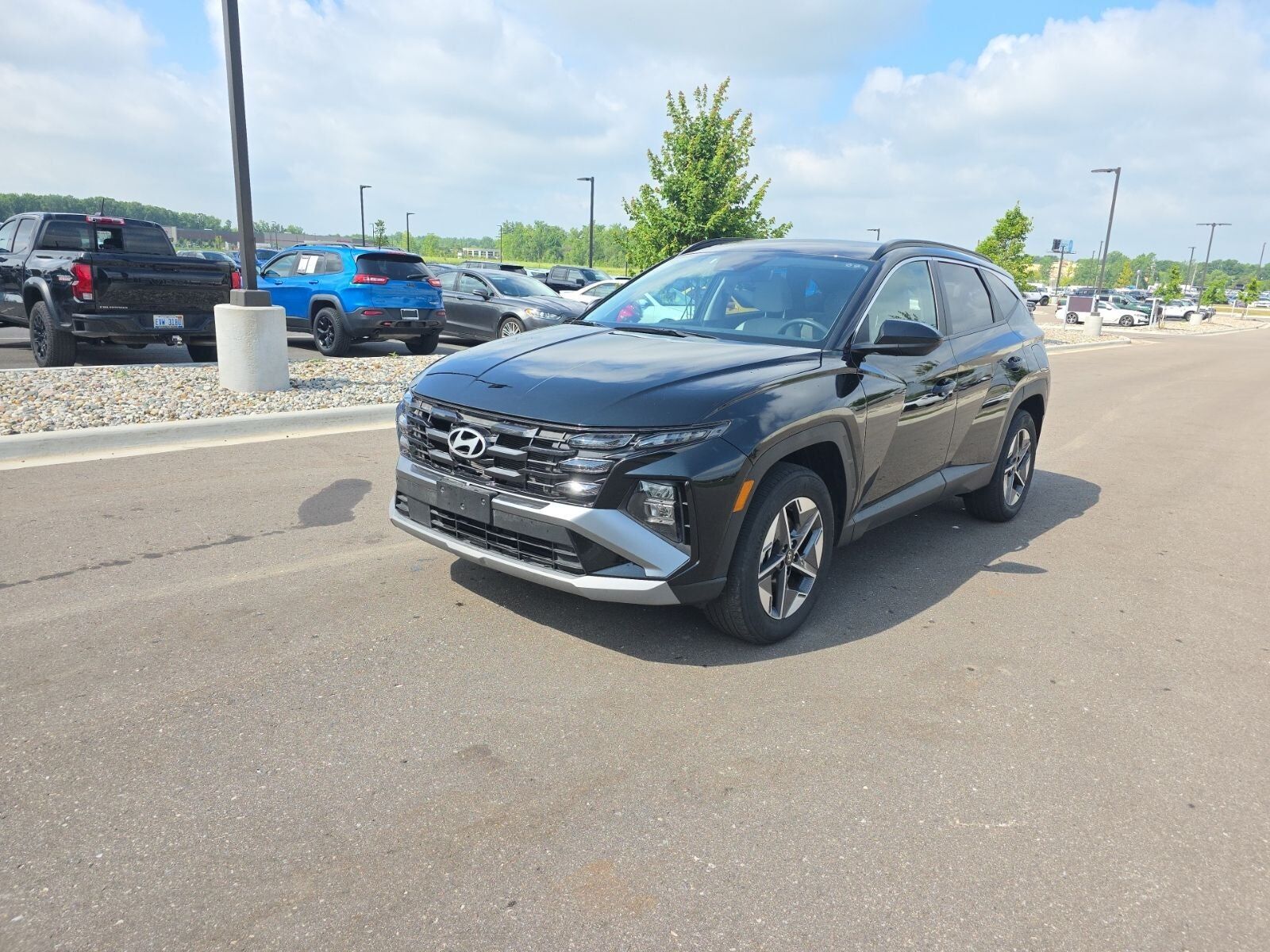 2025 HYUNDAI Tucson